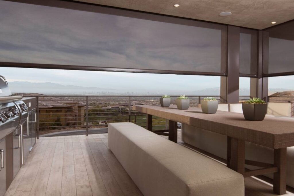 Outdoor Blinds Brisbane